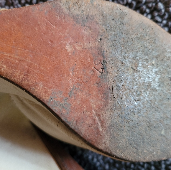 Mayle wedges size 37 (but feels bigger) - Picture 6 of 7